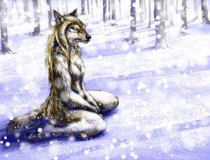Rating: Questionable Score: 0 Tags: anthro biped canid canine canis detailed_background e621 everruler female forest frown kneeling mammal nude outside plant scowl snow snowing solo tail tree wolf wood User: bunchy7s Rating: Questionable Score: 0 Tags: anthro biped canid canine canis detailed_background e621 everruler female forest frown kneeling mammal nude outside plant scowl snow snowing solo tail tree wolf wood User: bunchy7s