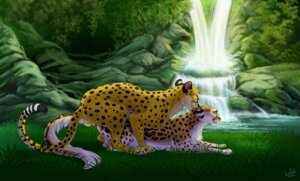 Rating: Explicit Score: 0 Tags: 2013 animal_genitalia animal_penis backsack balls bite biting_another biting_partner cheetah chest_tuft detailed_background digital_media_(artwork) digitigrade duo e621 ears_back erection felid feline feline_genitalia feline_penis female female_penetrated feral feral_on_feral feral_penetrated feral_penetrating feral_penetrating_feral from_behind_position fur genitals grass green_eyes grin hi_res intraspecies kiburi looking_back lying male male/female male_penetrating male_penetrating_female mammal markings mia_(hotwert) mounting multicolored_body multicolored_fur nature neck_bite nude on_front outside penetration penile penile_penetration penis penis_in_vagina pivoted_ears plant quadruped reallynxgirl scruff_bite sex side_view smile spots spotted_body spotted_fur tail tuft vaginal vaginal_penetration water waterfall whiskers white_body white_fur yellow_body yellow_eyes yellow_fur yellow_sclera User: bunchy7s