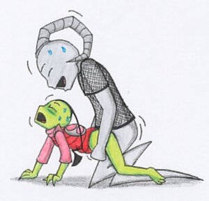 Rating: Explicit Score: 0 Tags: alien anal gay green_skin grey_skin horns invader_zim irken male rule34 sex smooth_skin tagme vortian User: bunchy7s