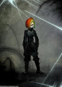 Rating: Safe Score: 0 Tags: abstract_background alternate_species e621 eyewear female foxinshadow friendship_is_magic goggles grandfathered_content hair hasbro human human_only humanized looking_at_viewer mammal multicolored_hair my_little_pony not_furry rainbow_dash_(mlp) rainbow_hair simple_background solo text url User: bunchy7s