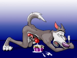Rating: Explicit Score: 0 Tags: canine chip_the_wolf cookie_crisp cum male male_only masturbation penis rule34 wolf User: bunchy7s