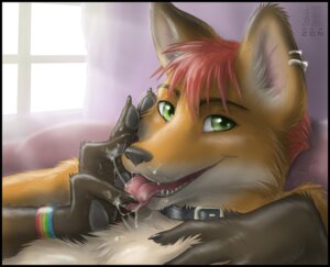 Rating: Explicit Score: 0 Tags: 2008 anthro bodily_fluids bust_portrait canid canine claws collar countershading cum cum_on_tongue digital_media_(artwork) e621 fox fur furniture genital_fluids hand_lick licking looking_at_viewer male mammal nude pawpads paws piercing portrait rainbow self_lick sofa solo teeth tongue tongue_out window wristband zenthetiger User: bunchy7s