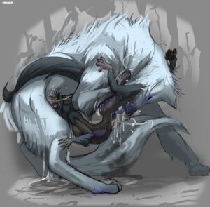 Rating: Explicit Score: 0 Tags: anthro anthro_on_feral bestiality black_hair bodily_fluids canid canine canis cum cum_in_mouth cum_inflation cum_inside cum_pool deep_throat dominant duo e621 excessive_cum excessive_genital_fluids fellatio female female_on_feral female_penetrated feral flexible genital_fluids hair hi_res inflation interspecies knotting larger_dom larger_male m0ar male male/female male_penetrating male_penetrating_female mammal nameless_character nhala_levee oral oral_knotting oral_penetration penetration penile quadruped sex size_difference smaller_female smaller_penetrated tail wolf yellow_eyes User: bunchy7s
