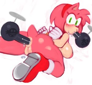 Rating: Explicit Score: 0 Tags: amy_rose anal anal_penetration anthro anus blush breasts butt clothing dildo dildo_fellatio e621 eulipotyphlan female floating_dildo footwear genitals green_eyes hedgehog mammal nipples noill oral oral_penetration penetration penile peniscopter pink_body pink_nipples sega sex_toy sex_toy_fellatio shoes solo sonic_the_hedgehog_(series) vulva User: bunchy7s
