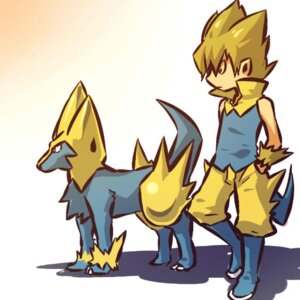 Rating: Safe Score: 0 Tags: 1:1 alternate_species blonde_hair blue_body blue_fur claws clothed clothing cosplay duo e621 feral footwear fully_clothed fur generation_3_pokemon hair hand_in_pocket hitec human humanized looking_aside male mammal manectric nintendo nude pockets pokemon pokemon_(species) pokemon_trainer raised_tail short_hair simple_background sleeveless_shirt standing tail tan_body tan_skin white_background yellow_body yellow_fur User: bunchy7s Rating: Safe Score: 0 Tags: 1:1 alternate_species blonde_hair blue_body blue_fur claws clothed clothing cosplay duo e621 feral footwear fully_clothed fur generation_3_pokemon hair hand_in_pocket hitec human humanized looking_aside male mammal manectric nintendo nude pockets pokemon pokemon_(species) pokemon_trainer raised_tail short_hair simple_background sleeveless_shirt standing tail tan_body tan_skin white_background yellow_body yellow_fur User: bunchy7s