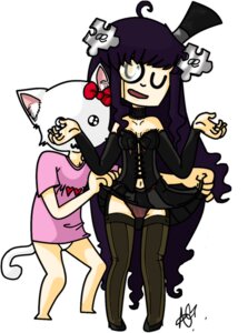 Rating: Explicit Score: 0 Tags: 1girls 4chan ae-tan ambiguous_gender anthro artist_request black_hair clothes encyclopedia_dramatica female legwear moot o0staccato0o panties rule34 site-tan tail top_hat upskirt white_fur wiki User: bunchy7s