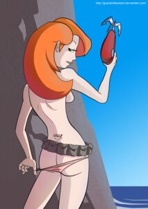 Rating: Explicit Score: 0 Tags: breasts disney female female_only grand_old_bastard human kim_possible kimberly_ann_possible medium_breasts panties rule34 solo straight_hair tagme topless undressing User: bunchy7s