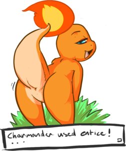 Rating: Explicit Score: 0 Tags: ambiguous_gender anus anus_only bedroom_eyes bent_over blue_eyes butt charmander classified-crud e621 english_text fire flaming_tail generation_1_pokemon half-closed_eyes looking_at_viewer looking_back narrowed_eyes nintendo nude open_mouth orange_body orange_skin pokemon pokemon_(species) presenting presenting_anus presenting_hindquarters raised_tail reptile scalie seductive simple_background smile solo tail teasing text tongue white_background User: bunchy7s