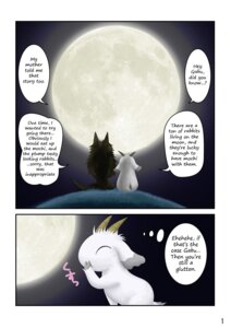 Rating: Safe Score: 0 Tags: bovid canid canine canis caprine comic dialogue e621 english_text feral gabu goat hard_translated japanese_text male mammal mei_(one_stormy_night) moon night one_stormy_night partially_translated text translated translation_request unknown_artist wolf User: bunchy7s
