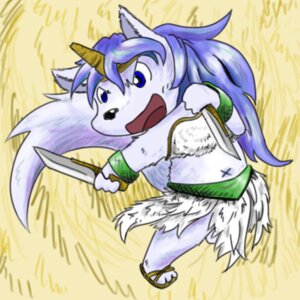 Rating: Safe Score: 0 Tags: 1:1 anthro canid canine chibi e621 female holding_object holding_weapon horn knife legend_of_mana low_res mammal mana_(series) sierra_(mana) solo square_enix tail weapon 木直 User: bunchy7s