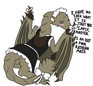 Rating: Safe Score: 0 Tags: blush capcom clothed clothed_feral clothing dragon dress e621 english_text female feral flying_wyvern frilly frilly_clothing frilly_dress maid_uniform membrane_(anatomy) membranous_wings microsoft monster_hunter mythological_creature mythological_scalie mythology parody rath_wyvern rathian scalie solo tail text the_elder_scrolls the_lusty_argonian_maid uniform unknown_artist wings User: bunchy7s Rating: Safe Score: 0 Tags: blush capcom clothed clothed_feral clothing dragon dress e621 english_text female feral flying_wyvern frilly frilly_clothing frilly_dress maid_uniform membrane_(anatomy) membranous_wings microsoft monster_hunter mythological_creature mythological_scalie mythology parody rath_wyvern rathian scalie solo tail text the_elder_scrolls the_lusty_argonian_maid uniform unknown_artist wings User: bunchy7s