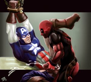 Rating: Explicit Score: 0 Tags: 2boys abs anal anal_sex ass biceps bondage bound_wrists captain_america clothed_sex cum cum_explosion cum_in_ass cum_inside cum_while_penetrated deadpool ejaculation erection fluffyvivi gay handjob male male_only marvel marvel_comics mask missionary_position multiple_boys multiple_males muscles pecs penis reach_around rule34 sex steve_rogers uncensored wade_wilson x-men yaoi User: bunchy7s