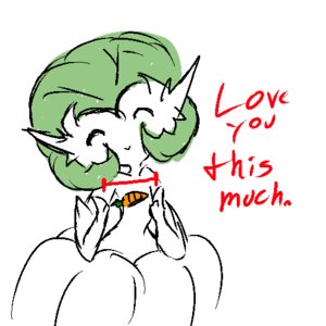 Rating: Safe Score: 0 Tags: 1:1 ambiguous_gender carrot e621 english_text eyes_closed food generation_6_pokemon humanoid low_res mammal mega_evolution mega_gardevoir nintendo not_furry plant pokemon pokemon_(species) solo text unknown_artist vegetable User: bunchy7s