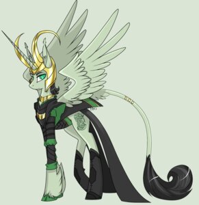 Rating: Safe Score: 0 Tags: absurd_res armor cape clothing crossover e621 equid equine feathered_wings feathers feral fur green_body green_eyes green_fur hair hasbro headgear helmet hi_res horn loki_(marvel) looking_at_viewer male mammal marvel my_little_pony mythological_creature mythological_equine mythology solo toxicunicorns winged_unicorn wings User: bunchy7s