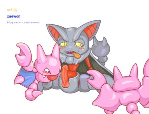 Rating: Explicit Score: 0 Tags: gligar gliscor licking male penis pokemon rule34 xaewon User: bunchy7s