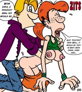 Rating: Explicit Score: 0 Tags: anal female jeremy_duncan nev rule34 sara_toomey tagme zits User: bunchy7s