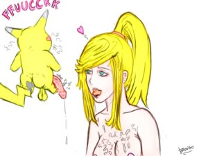 Rating: Explicit Score: 0 Tags: 1boy 1girls bongo_(artist) color crossover female furry human interspecies male male_pokemon/female_human metroid nintendo pikachu pokemon pokephilia rule34 samus_aran straight User: bunchy7s