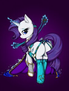 Rating: Questionable Score: 0 Tags: 2012 bedroom_eyes blue_eyes butt cape cloth clothed clothed_feral clothing corset cutie_mark e621 equid equine female feral fishnet_clothing friendship_is_magic garter_belt garter_straps gem hair half-closed_eyes hasbro horn jewelry legwear lingerie long_hair longinius looking_at_viewer looking_back magic magic_user mammal my_little_pony mythological_creature mythological_equine mythology narrowed_eyes necklace panties presenting purple_hair rarity_(mlp) ruby_(gem) seductive smile solo stockings tail topwear underwear unicorn User: bunchy7s