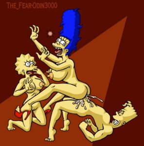 Rating: Explicit Score: 0 Tags: bart_simpson cum cum_inside female human incest lisa_simpson male marge_simpson mother_and_children nude odin3000 rule34 straight tagme the_fear the_simpsons yellow_body User: bunchy7s