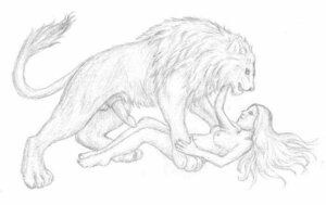 Rating: Explicit Score: 0 Tags: balls bestiality breasts chewtoy digitigrade duo e621 erection felid female female_on_feral feral genitals human human_on_feral interspecies lion male male/female male_on_human mammal monochrome nipples pantherine penis quadruped sex tail tail_tuft tuft User: bunchy7s