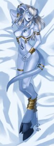 Rating: Questionable Score: 0 Tags: accessory anklet armband barefoot bed blizzard_entertainment blue_body blue_skin bracelet breasts clothed clothing cloven_hooves dakimakura dakimakura_design draenei e621 feet female furgonomic_piercing furgonomics furniture garter glowing glowing_eyes grey_hair hair hand_behind_head hi_res hooves horn horn_jewelry horn_piercing horn_ring horned_humanoid humanoid humanoid_pointy_ears jewelry long_hair looking_at_viewer lying mostly_nude navel_tattoo nipples not_furry on_back partially_clothed piercing pointy_ears ring ring_(jewelry) ryumo seductive solo tail tail_accessory tail_jewelry tail_ring tailed_humanoid tattoo tentacles thick_tail warcraft white_eyes white_hair User: bunchy7s