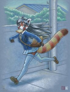 Rating: Safe Score: 0 Tags: 2011 5_fingers absolute_territory ailurid anthro bag biped bottomwear bread clothing detailed detailed_background e621 eat_and_run female fingers food food_in_mouth footwear hair kacey legwear long_hair looking_at_viewer mammal red_panda running school_uniform shoes skirt solo stockings tail thigh_highs toast toast_in_mouth toony uniform User: bunchy7s