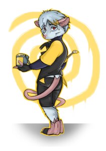 Rating: Safe Score: 0 Tags: abstract_background absurd_res albi_the_rat albinoart anthro biped brush clothed clothing e621 hi_res looking_at_viewer male mammal murid murine outline paint piercing rat red_eyes rodent simple_background solo spiral_background standing star tail User: bunchy7s