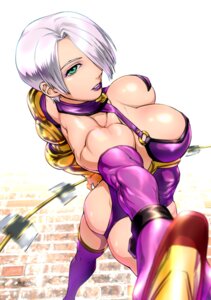 Rating: Questionable Score: 0 Tags: ass bare_shoulders bodysuit breasts cleavage eyeshadow female female_only foreshortening gloves green_eyes hair hair_over_one_eye human isabella_valentine large_breasts lipstick makeup muscles purple_lipstick rule34 short_hair solo soul_calibur sword thighhighs ueyama_michirou weapon whip whip_sword white_hair User: bunchy7s