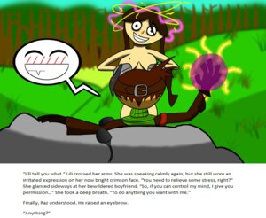 Rating: Explicit Score: 0 Tags: clothing female human lili_zanotto male mind_control psychonauts razputin_aquato rule34 tagme User: bunchy7s