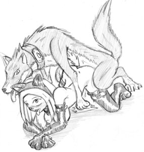 Rating: Explicit Score: 0 Tags: all_fours canine dc dc_comics dog_ears dog_tail doggy_style female feral feral_on_female feral_on_human naked rule34 tagme tail teen_titans terra wolf zoophilia User: bunchy7s
