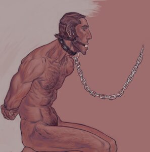 Rating: Explicit Score: 0 Tags: 1boy body_hair bondage chain_leash collar gagged kneeling male male_focus male_only ou0099 rule34 sniper_(team_fortress_2) solo solo_male submissive_male tagme team_fortress_2 User: bunchy7s