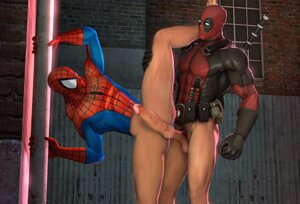 Rating: Explicit Score: 0 Tags: 3d_(artwork) 3d_animation anal anal_penetration animated animated_gif ball_slap balls balls_deep bottomless bottomless_human bottomless_male bouncing_balls bouncing_penis clothed clothing deadpool digital_media_(artwork) duo e621 erection explosives genitals grenade human human_on_human human_penetrated human_penetrating human_penetrating_human humanoid_genitalia humanoid_penis intraspecies loop male male/male male_penetrated male_penetrating male_penetrating_male mammal marvel mask muscular muscular_bottom muscular_male muscular_on_muscular muscular_top not_furry notyouregularidiot partially_clothed penetration penile penile_penetration penis penis_in_ass sex short_playtime slap spider-man_(character) spider-man_(series) spread_legs spreading superhero weapon User: bunchy7s