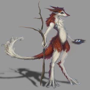 Rating: Safe Score: 0 Tags: 1:1 ambiguous_gender anthro biped e621 egg jericho_(sergal) mammal nest nude sergal solo standing tail thevesselandtheshades User: bunchy7s