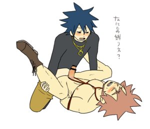 Rating: Explicit Score: 0 Tags: byron_(pokemon) censored male male_only pokemon riley_(pokemon) rule34 tagme yaoi User: bunchy7s