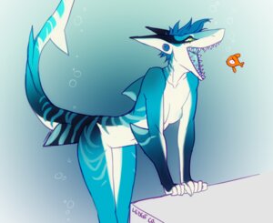 Rating: Questionable Score: 0 Tags: anthro aquatic biped blue_hair breasts bubble e621 ear_piercing female fish gills green_eyes hair leaning non-mammal_breasts nude open_mouth piercing piranhapettingzoo shark short_hair small_breasts solo standing tail teeth underwater water User: bunchy7s Rating: Questionable Score: 0 Tags: anthro aquatic biped blue_hair breasts bubble e621 ear_piercing female fish gills green_eyes hair leaning non-mammal_breasts nude open_mouth piercing piranhapettingzoo shark short_hair small_breasts solo standing tail teeth underwater water User: bunchy7s