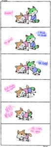 Rating: Explicit Score: 0 Tags: 2011 all_fours anal anal_fisting anal_penetration anal_vore anthro anthro_on_anthro biped black_body black_eyes black_fur bottomless canid canine clothed clothing comic dialogue dipstick_ears dipstick_tail dot_eyes duo e621 ear_markings english_text eyes_closed fist_first fisting fox fur green_body green_fur happy hi_res jinxed kneeling looking_back looking_pleasured male male/male male_penetrated male_penetrating male_penetrating_male mammal markings multicolored_body multicolored_ears multicolored_fur multicolored_tail open_mouth orange_body orange_fur penetration raised_tail scared sex shirt simple_background simple_eyes smile solid_circle_eyes speech_bubble stick_figure syynx tail tail_markings text topwear two_tone_body two_tone_fur uhoh vore white_background white_body white_fur yelling User: bunchy7s