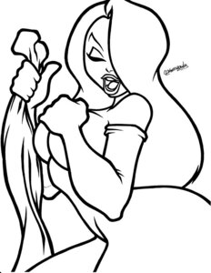 Rating: Explicit Score: 0 Tags: anya_uribe assesina catsmeow covering covering_nipples disney elbow_gloves female female_only hair_over_one_eye human jessica_rabbit line_art long_hair monochrome open_mouth rule34 solo who_framed_roger_rabbit User: bunchy7s