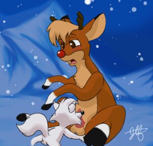 Rating: Explicit Score: 0 Tags: christmas deer feral male male_only reindeer rudolph rule34 slyly tagme User: bunchy7s