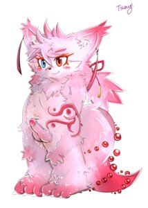 Rating: Explicit Score: 0 Tags: anthro balls blue_eyes canid canine e621 erection fox genitals heterochromia male mammal penis red_eyes simple_background solo tail tsurugi white_background User: bunchy7s