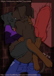 Rating: Explicit Score: 0 Tags: 2013 animal_genitalia animal_penis anthro anthro_on_anthro anthro_penetrated anthro_penetrating anthro_penetrating_anthro armwear aysu_(mr_chocolate) bird_dog black_body black_claws black_fur blue_bottomwear blue_clothing bottomless bottomwear bottomwear_down brown_body brown_fur canid canine canine_genitalia canine_penis canis claws clothed clothing crossed_ankles digital_media_(artwork) domestic_dog duo e621 erection eyes_closed female female_penetrated floppy_ears fur genitals happy happy_sex hunting_dog internal internal_vaginal intraspecies knot knotting labrador leg_wrap male male/female male_penetrating male_penetrating_female mammal mrchocolate pants pants_down partially_clothed penetration penile penile_penetration penis penis_in_vagina purple_armwear purple_clothing purple_topwear red_penis retriever sex shirt tail text tongue tongue_out topless topwear url vaginal vaginal_knotting vaginal_penetration vulva xavier_(mrchocolate) User: bunchy7s