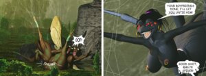 Rating: Explicit Score: 0 Tags: anthro arachnid arthropod arthropod_webbing breasts comic e621 female grawlixes group insect insect_wings lorddarke male nipple_piercing nipples non-mammal_breasts non-mammal_nipples piercing red_eyes spider wings User: bunchy7s