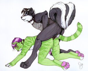 Rating: Explicit Score: 0 Tags: 2006 anal anal_penetration anthro anthro_on_anthro anthro_penetrated anthro_penetrating anthro_penetrating_anthro bottomless clothed clothing collar domestic_cat duo e621 erection felid feline felis genitals gothicskunk hair interspecies male male/male male_penetrated male_penetrating male_penetrating_male mammal mephitid penetration penis purple_hair sex simple_background skunk striped_skunk tail whippetluv User: bunchy7s