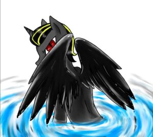 Rating: Safe Score: 0 Tags: black_blood black_body black_feathers black_fur blood bodily_fluids cielo_rey colored_blood e621 equid equine feathered_wings feathers feral flightless fur hasbro horn looking_at_viewer looking_back looking_back_at_viewer low_res male mammal my_little_pony mythological_creature mythological_equine mythology neo red_eyes solo unusual_blood unusual_bodily_fluids water winged_unicorn wings User: bunchy7s