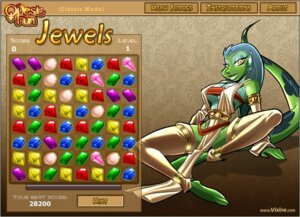 Rating: Questionable Score: 0 Tags: anthro big_breasts breasts clothed clothing e621 english_text federico federico_panella female grandfathered_content iguana iguanid lizard looking_at_viewer non-mammal_breasts quest_for_fun reptile scalie solo tail text zandria User: bunchy7s