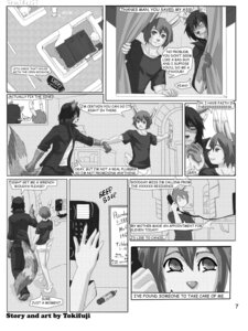 Rating: Safe Score: 0 Tags: 3:4 anthro comic dear_hustler dialogue duo e621 english_text greyscale hi_res lagomorph leporid male male/male mammal monochrome multiple_scenes procyonid rabbit raccoon tail text tokifuji User: bunchy7s