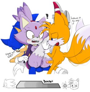 Rating: Explicit Score: 0 Tags: anal anal_penetration anthro anus backsack balls blaze_the_cat blue_body blue_eyes blush breasts butt canid canine clothing digital_media_(artwork) domestic_cat e621 english_text erection eulipotyphlan felid feline felis female footwear fox genitals group hedgehog hi_res male male/female mammal miles_prower nipples nude open_mouth penetration penis sega sex shoes smile sonic_the_hedgehog sonic_the_hedgehog_(series) tenshigarden text vaginal vulva User: bunchy7s