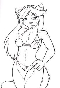Rating: Questionable Score: 0 Tags: 2007 amber_williams anthro bikini biped breasts cats_n'_cameras chest_tuft clothed clothing domestic_cat e621 ear_piercing felid feline felis female fur grin hair half-closed_eyes josephine_rodgers long_hair looking_at_viewer mammal narrowed_eyes navel piercing skimpy smile solo standing swimwear tail tight_clothing tuft two-piece_swimsuit User: bunchy7s