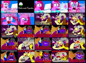 Rating: Questionable Score: 0 Tags: 2011 angry antlers blood blue_body blue_eyes blue_feathers bodily_fluids border chimera comic computer crying dialogue discord_(mlp) draconequus e621 earth_pony electronics english_text equid equine facial_hair feathered_wings feathers female feral friendship_is_magic fur group hair hasbro hi_res horn horse machine male mammal megatron_(beast_wars) membrane_(anatomy) membranous_wings mustache my_little_pony pink_body pink_fur pink_hair pinkamena_(mlp) pinkie_pie_(mlp) pony punch red_eyes robot takara_tomy tears text transformers tyrranux white_border wings User: bunchy7s