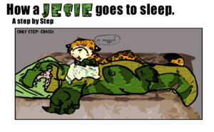 Rating: Safe Score: 0 Tags: alligator alligatorid anthro comic crocodilian e621 english_text felid frown humor jaguar janks jesie jesie_(character) male mammal pantherine reptile scalie tail text User: bunchy7s Rating: Safe Score: 0 Tags: alligator alligatorid anthro comic crocodilian e621 english_text felid frown humor jaguar janks jesie jesie_(character) male mammal pantherine reptile scalie tail text User: bunchy7s