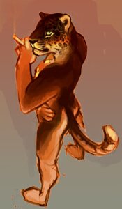 Rating: Safe Score: 0 Tags: anthro butt cigarette e621 felid jaguar looking_back male mammal pantherine smoke smoking solo ssirrus tail User: bunchy7s Rating: Safe Score: 0 Tags: anthro butt cigarette e621 felid jaguar looking_back male mammal pantherine smoke smoking solo ssirrus tail User: bunchy7s